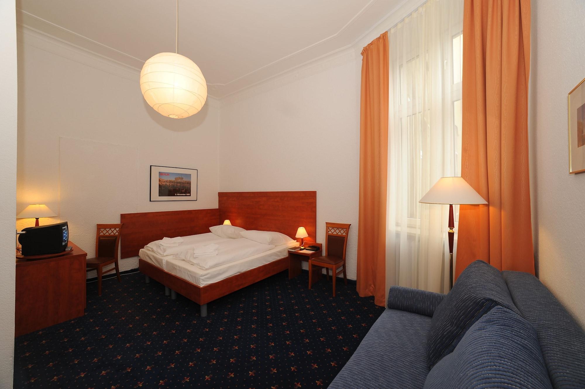 Hotel Europa City Berlin Room photo